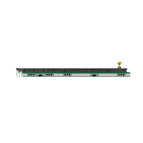 MOC - 124104 MILS ballasted R40 Curve Klemmbausteine - LesDiy - Klemmbausteine