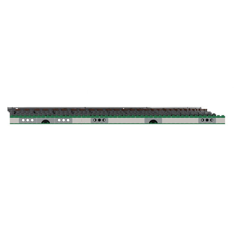 MOC - 124104 MILS ballasted R40 Curve Klemmbausteine - LesDiy - Klemmbausteine