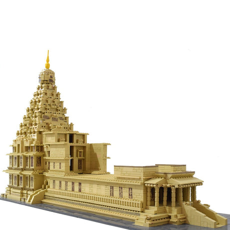 MOC - 124229 Tanjore Brihadeeswara temple - LesDiy - Klemmbausteine