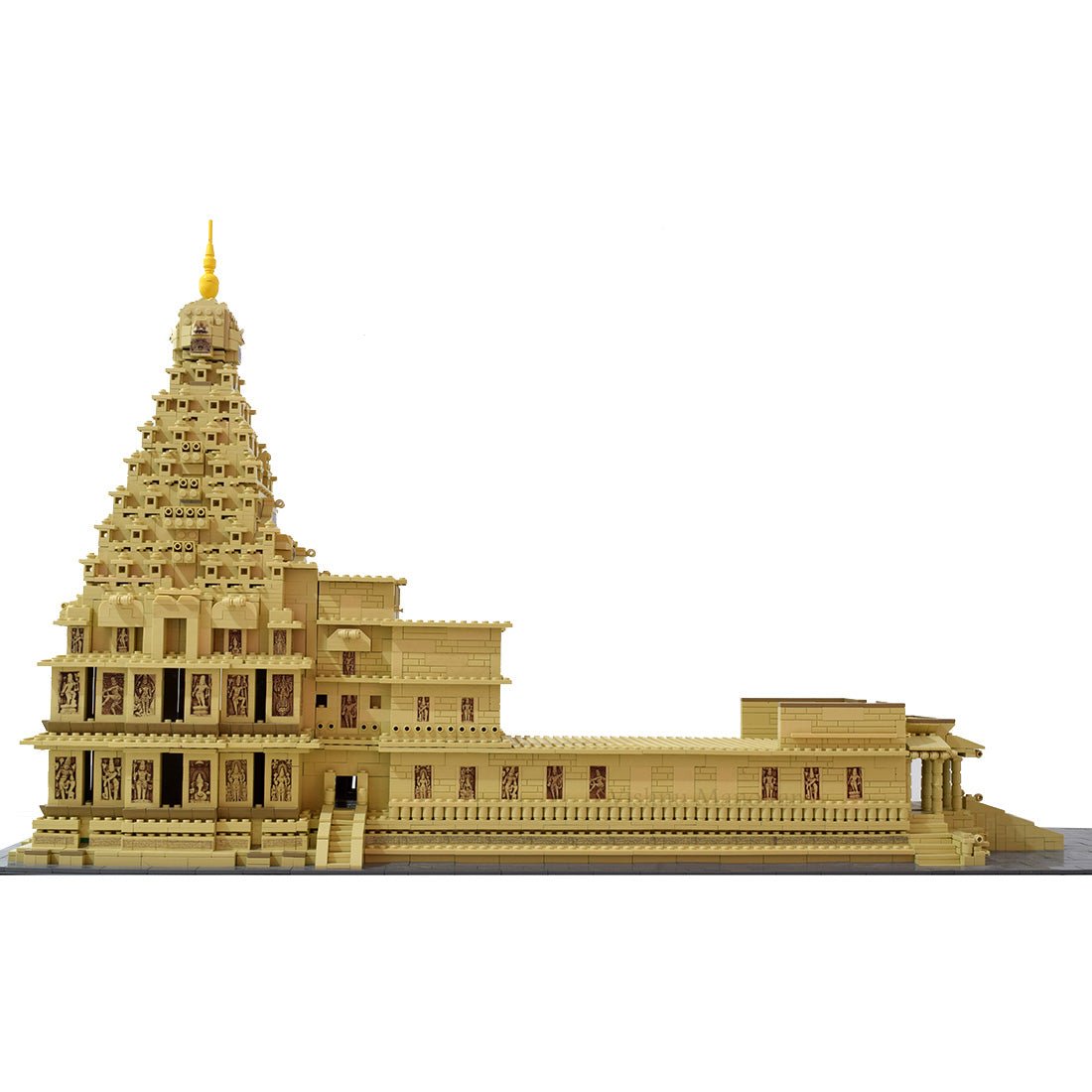 MOC - 124229 Tanjore Brihadeeswara temple - LesDiy - Klemmbausteine