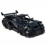MOC - 12532 GT3 RS Sportwagen Klemmbausteine - LesDiy - Klemmbausteine