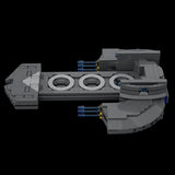 MOC - 125615 Asgard Bilskirnir - class Ship Klemmbausteine - LesDiy - Klemmbausteine