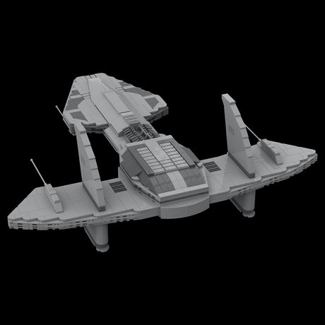 MOC - 125762 Asgard O'Neill - class Ship Klemmbausteine - LesDiy - Klemmbausteine