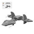 MOC - 125762 Asgard O'Neill - class Ship Klemmbausteine - LesDiy - Klemmbausteine