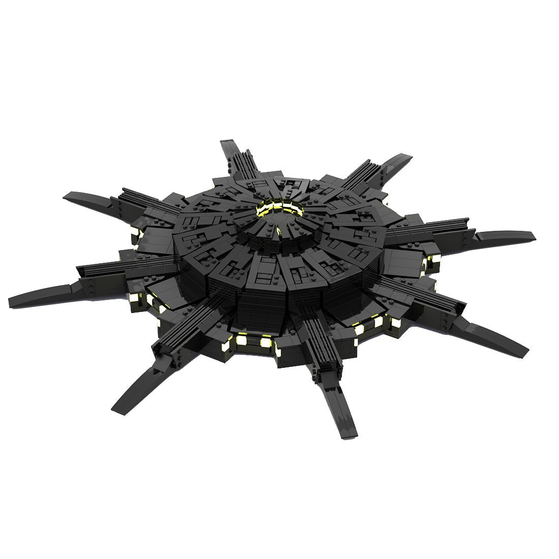 MOC - 126159 Anubis' Mothership Klemmbausteine - LesDiy - Klemmbausteine