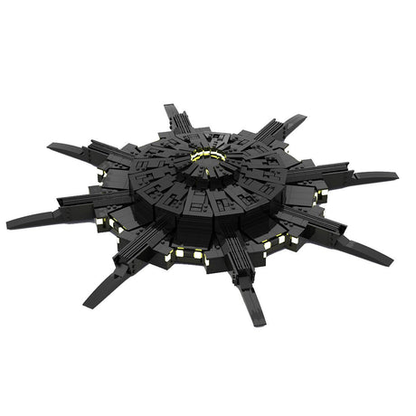 MOC - 126159 Anubis' Mothership Klemmbausteine - LesDiy - Klemmbausteine