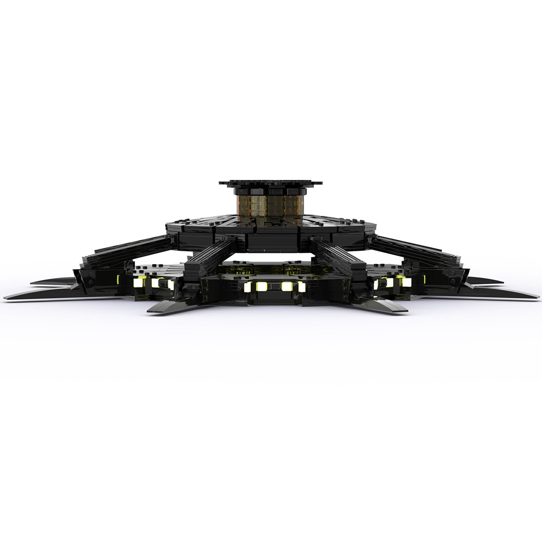 MOC - 126159 Anubis' Mothership Klemmbausteine - LesDiy - Klemmbausteine
