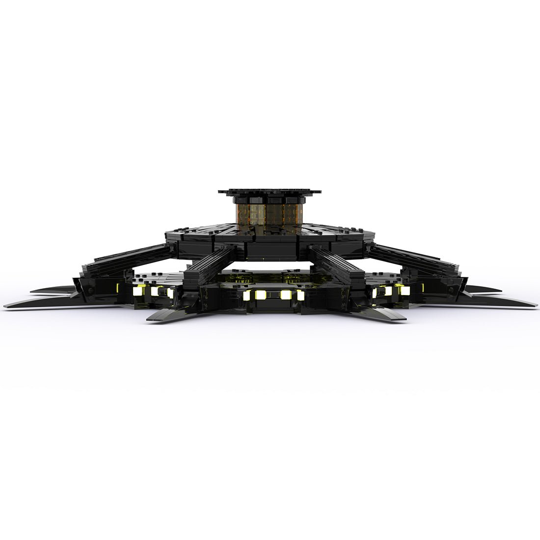 MOC - 126228 Anubis' Mothership (superweapon) Klemmbausteine - LesDiy - Klemmbausteine