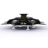 MOC - 126228 Anubis' Mothership (superweapon) Klemmbausteine - LesDiy - Klemmbausteine