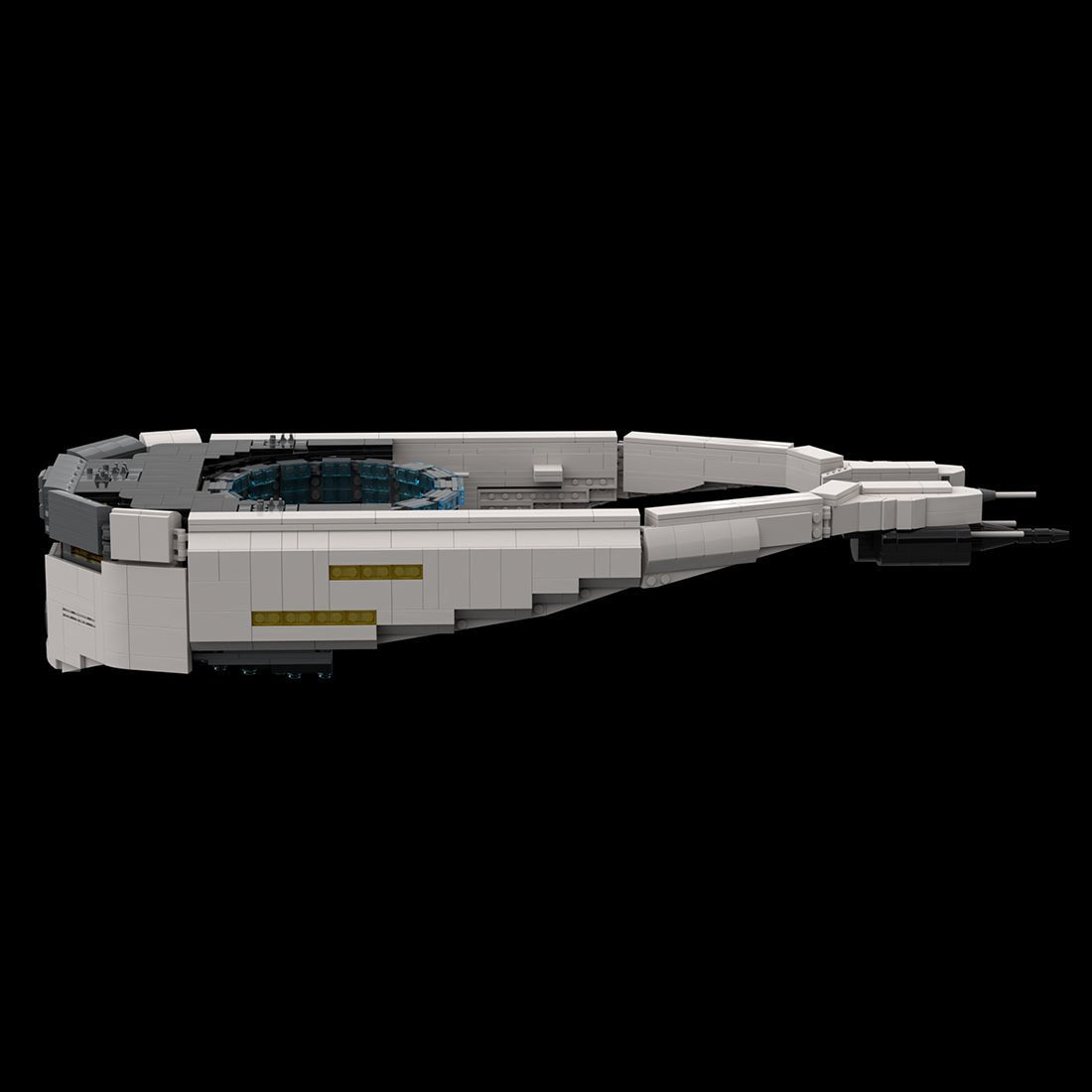  MOC - 126363 Ori Warship Klemmbausteine - LesDiy - Klemmbausteine