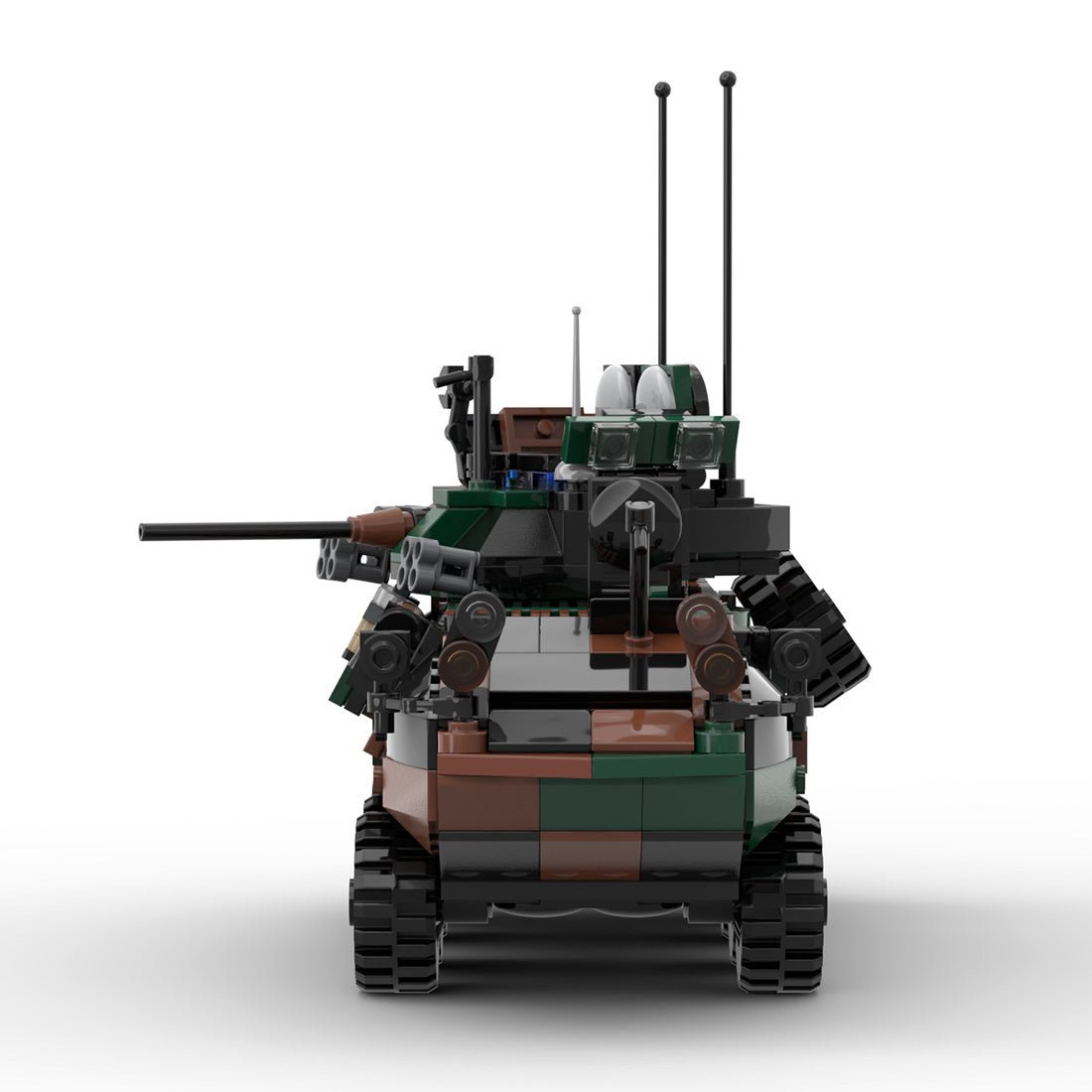 Mocsage  MOC - 126469 DIY Assembly LAV - 25 Infantry Fighting Vehicle Klemmbausteine - LesDiy - Klemmbausteine