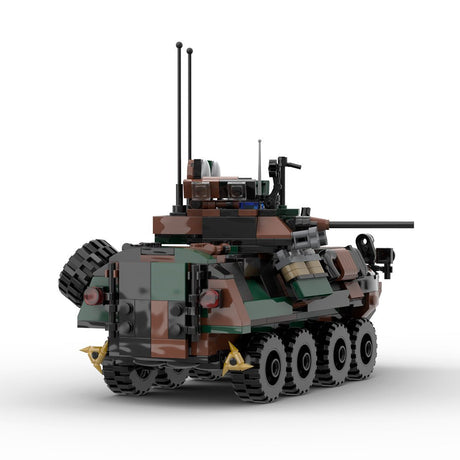 Mocsage  MOC - 126469 DIY Assembly LAV - 25 Infantry Fighting Vehicle Klemmbausteine - LesDiy - Klemmbausteine