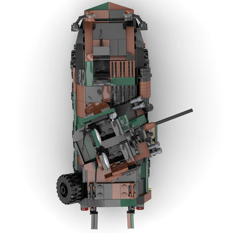 Mocsage  MOC - 126469 DIY Assembly LAV - 25 Infantry Fighting Vehicle Klemmbausteine - LesDiy - Klemmbausteine