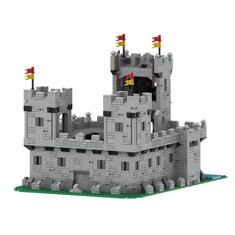 MOC - 126740 King's Castle Klemmbausteine - LesDiy - Klemmbausteine