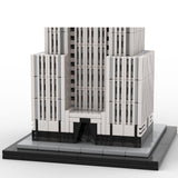 MOC - 127022 Chrysler Building 1:800 Scale Klemmbausteine - LesDiy - Klemmbausteine