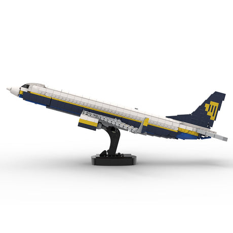 MOC - 127217 1/80 737 Jetliner Klemmbausteine - LesDiy - Klemmbausteine