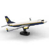 MOC - 127217 1/80 737 Jetliner Klemmbausteine - LesDiy - Klemmbausteine