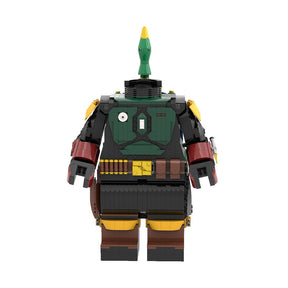 MOC - 127778 Boba Fett (Book of Boba Fett version) Klemmbausteine - LesDiy - Klemmbausteine
