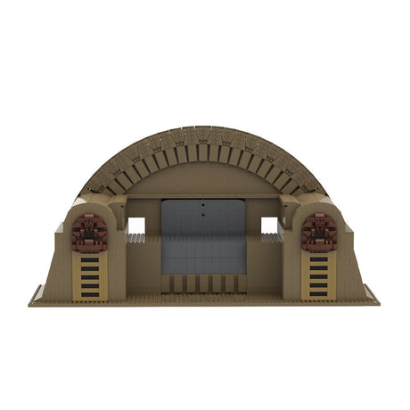 MOC - 127778 + MOC - 96341 Boba Fett & Throne Klemmbausteine - LesDiy - Klemmbausteine