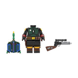 MOC - 127778 + MOC - 96341 Boba Fett & Throne Klemmbausteine - LesDiy - Klemmbausteine