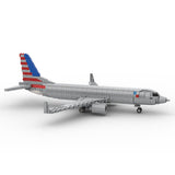 MOC - 127873 1/80 737 Großer Jetliner Klemmbausteine - LesDiy - Klemmbausteine