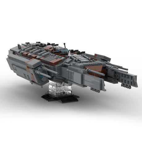 MOC - 128161 Asuran Corvette Klemmbausteine - LesDiy - Klemmbausteine