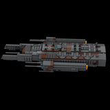 MOC - 128161 Asuran Corvette Klemmbausteine - LesDiy - Klemmbausteine