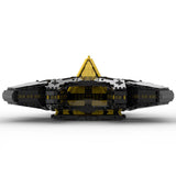 MOC - 128542 Goa'uld Ha'tak Klemmbausteine - LesDiy - Klemmbausteine