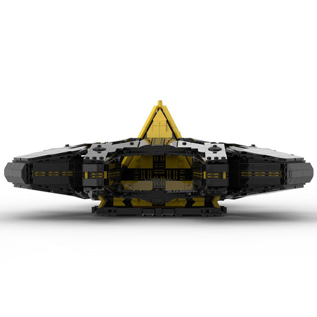 MOC - 128542 Goa'uld Ha'tak Klemmbausteine - LesDiy - Klemmbausteine