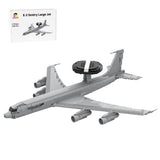MOC - 128557 Boeing E - 3 Sentry Klemmbausteine - LesDiy - Klemmbausteine