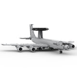 MOC - 128557 Boeing E - 3 Sentry Klemmbausteine - LesDiy - Klemmbausteine
