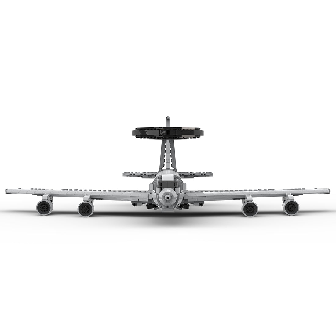 MOC - 128557 Boeing E - 3 Sentry Klemmbausteine - LesDiy - Klemmbausteine