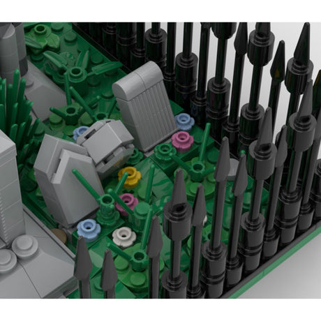 MOC - 128562 Crypt of the Rising Dead Klemmbausteine - LesDiy - Klemmbausteine