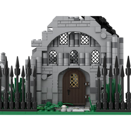 MOC - 128562 Crypt of the Rising Dead Klemmbausteine - LesDiy - Klemmbausteine