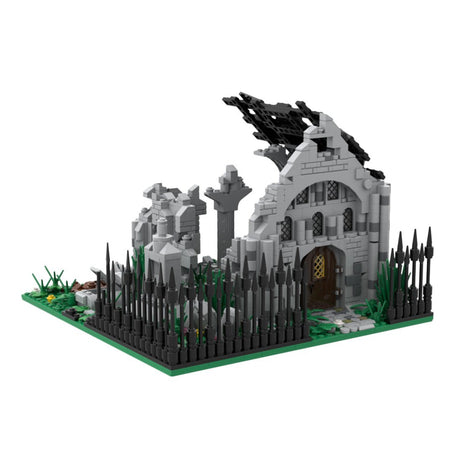 MOC - 128562 Crypt of the Rising Dead Klemmbausteine - LesDiy - Klemmbausteine