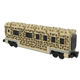 MOC - 128739 Sci - Fi train car vagon inspired the borg cube Klemmbausteine - LesDiy - Klemmbausteine