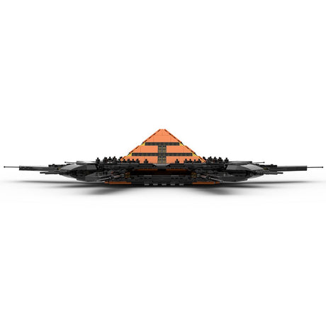 MOC - 128807 Apophis' Mothership Klemmbausteine - LesDiy - Klemmbausteine
