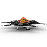 MOC - 128807 Apophis' Mothership Klemmbausteine - LesDiy - Klemmbausteine