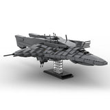 MOC - 129059 Wraith Cruiser Klemmbausteine - LesDiy - Klemmbausteine