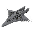 MOC - 129059 Wraith Cruiser Klemmbausteine - LesDiy - Klemmbausteine