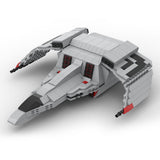 MOC - 129404 Wing Commander F - 107 Black Lance Klemmbausteine - LesDiy - Klemmbausteine