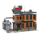 MOC - 129708 Big Cola Factory Klemmbausteine - LesDiy - Klemmbausteine