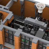 MOC - 129708 Big Cola Factory Klemmbausteine - LesDiy - Klemmbausteine
