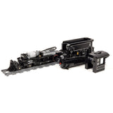 MOC - 130550 Sierra Railway No. 3 Locomotive - LesDiy - Klemmbausteine