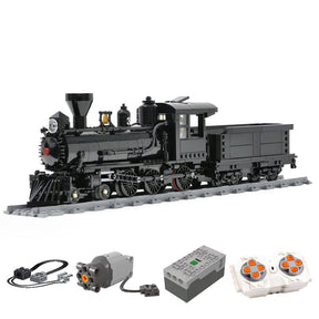 MOC - 130550 Sierra Railway No. 3 Locomotive - LesDiy - Klemmbausteine