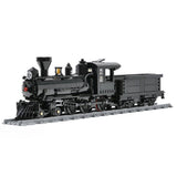 MOC - 130550 Sierra Railway No. 3 Locomotive - LesDiy - Klemmbausteine
