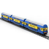 MOC - 130907 Double Deck Train Car (version 2, optimized for R40) Klemmbausteine - LesDiy - Klemmbausteine