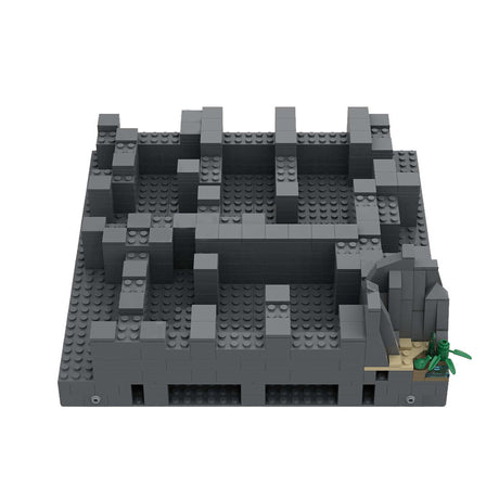 MOC - 131105 C3 - Unterbau Klemmbausteine - LesDiy - Klemmbausteine
