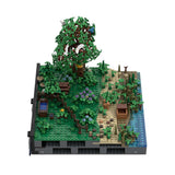 MOC - 131121 A2 - Landschafts - Submodul Klemmbausteine - LesDiy - Klemmbausteine