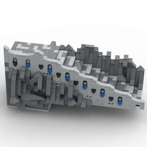 MOC - 131238 H12 Treppe zum Torhaus des Schlosses Klemmbausteine - LesDiy - Klemmbausteine